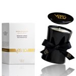 Aphrodisiac massage candle with Tittilating scent 120g