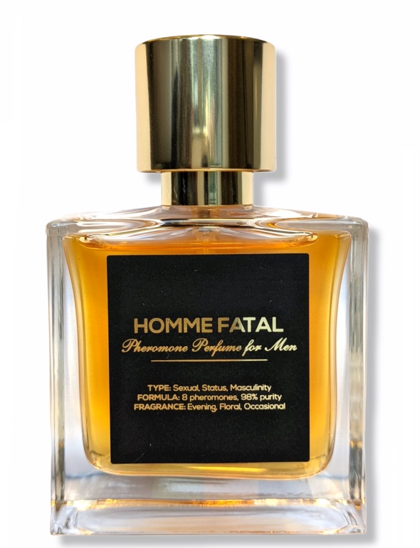 Homme Fatal V2' Pheromone Perfume for Men 30ml