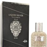 'Liquid Silver' Cologne for men 50ml