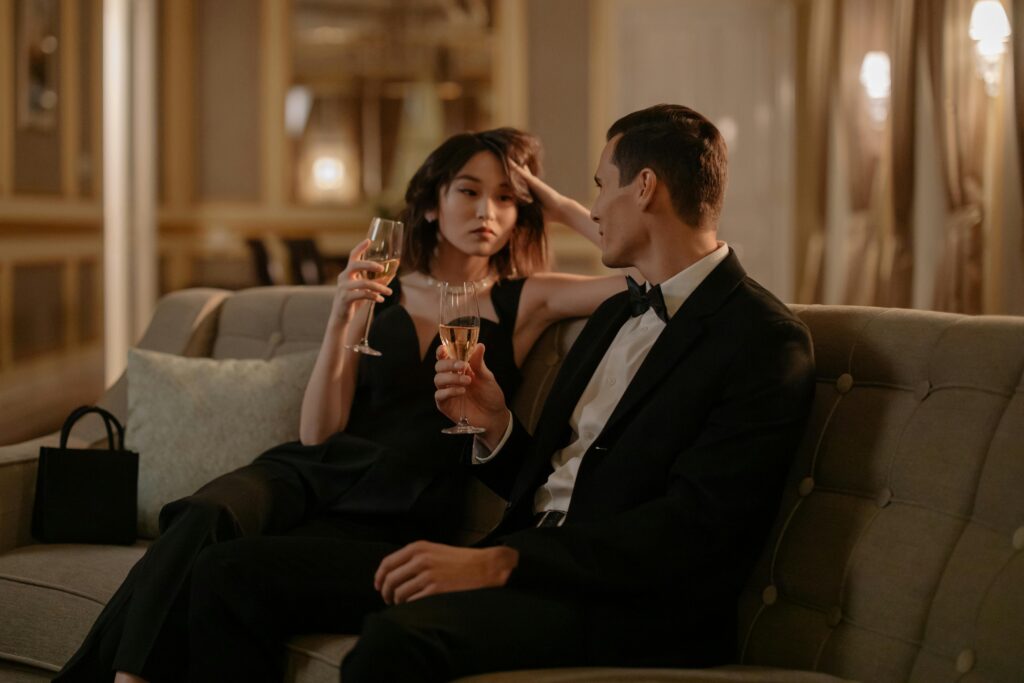 Dates felt more charged with undeniable flirtation chemistry and unspoken energy leading to faster natural intimacy