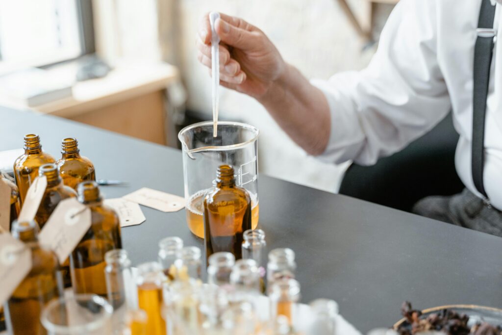 Homme Fatal formulation