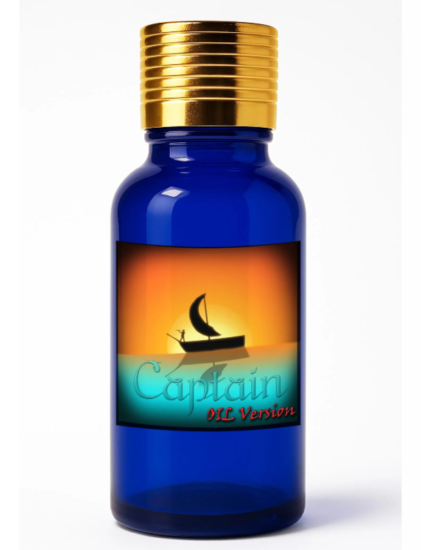 Captain Oil Version pheromone cologne by Pheromone Treasures