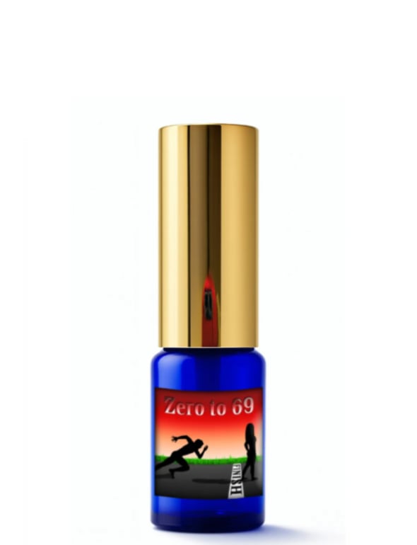 Zero to 69 Pheromone Spray 10 ml by Pheromone Treasures